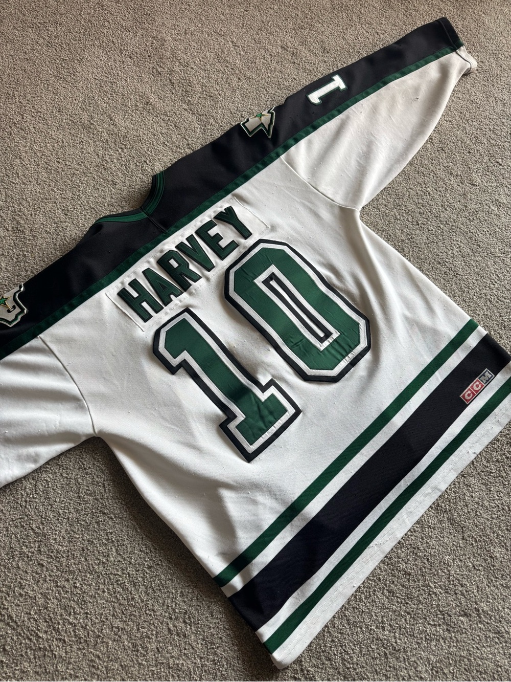 Dallas Stars Jersey CCM
